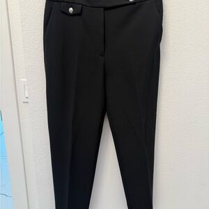 Veronica Beard Black Renzo Pants